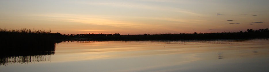 Lakes in Botswana